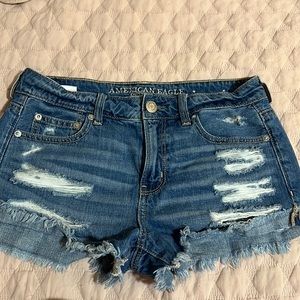 AE jean shorts